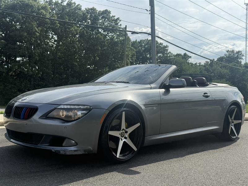 bmw 6 series 2008 WBAEB53558CX61960 image bmw 6 series 2008 WBAEB53558CX61960 image
